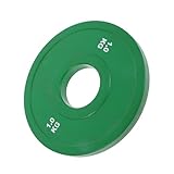 Environnement d'entraînement silencieux : les disques de musculation en caoutchouc minimisent le bruit des haltères, rendant leur utilisation plus confortable dans les salles de sport partagées et à domicile. disques de musculation de 1 kg