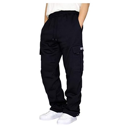 Briskorry Herr pyjamasbyxor långa pyjamasbyxor rutiga sovbyxor sovbyxor med elastisk midja fritidsbyxor för män