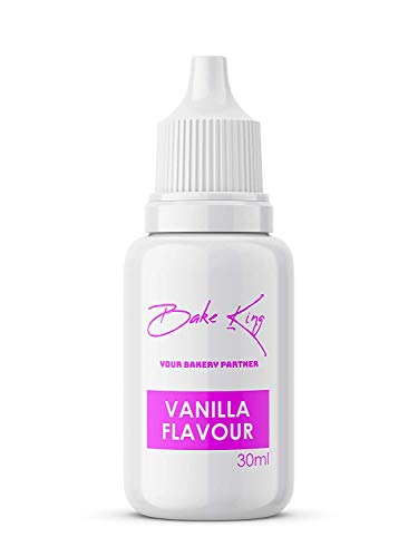 BAKE KING Combo of Butterscotch Pineapple and Vanilla Flavour 30ML Each Essence for Baking Cakes Jams Jelies Cookies Ice Creams and Puddings Liquid Food Essence (Set of 3)