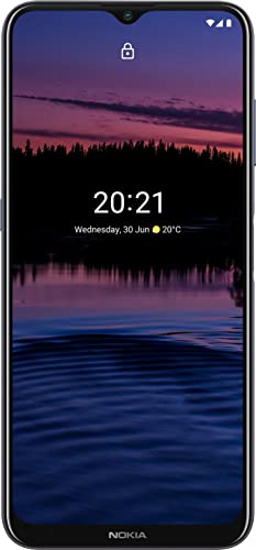 Nokia G20 Smartphone Débloqué 16,5 cm (6.5) Double SIM Android 11 4G USB Type-C 4 Go 64 Go 5050 mAh Bleu