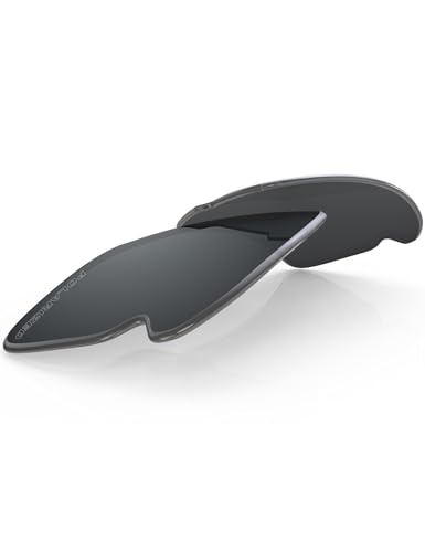 Image of BLAZERBUCK Anti Salt Replacement Lenses & Sock Kit for Oakley Flak 2.0 XL OO9188 Sunglasses