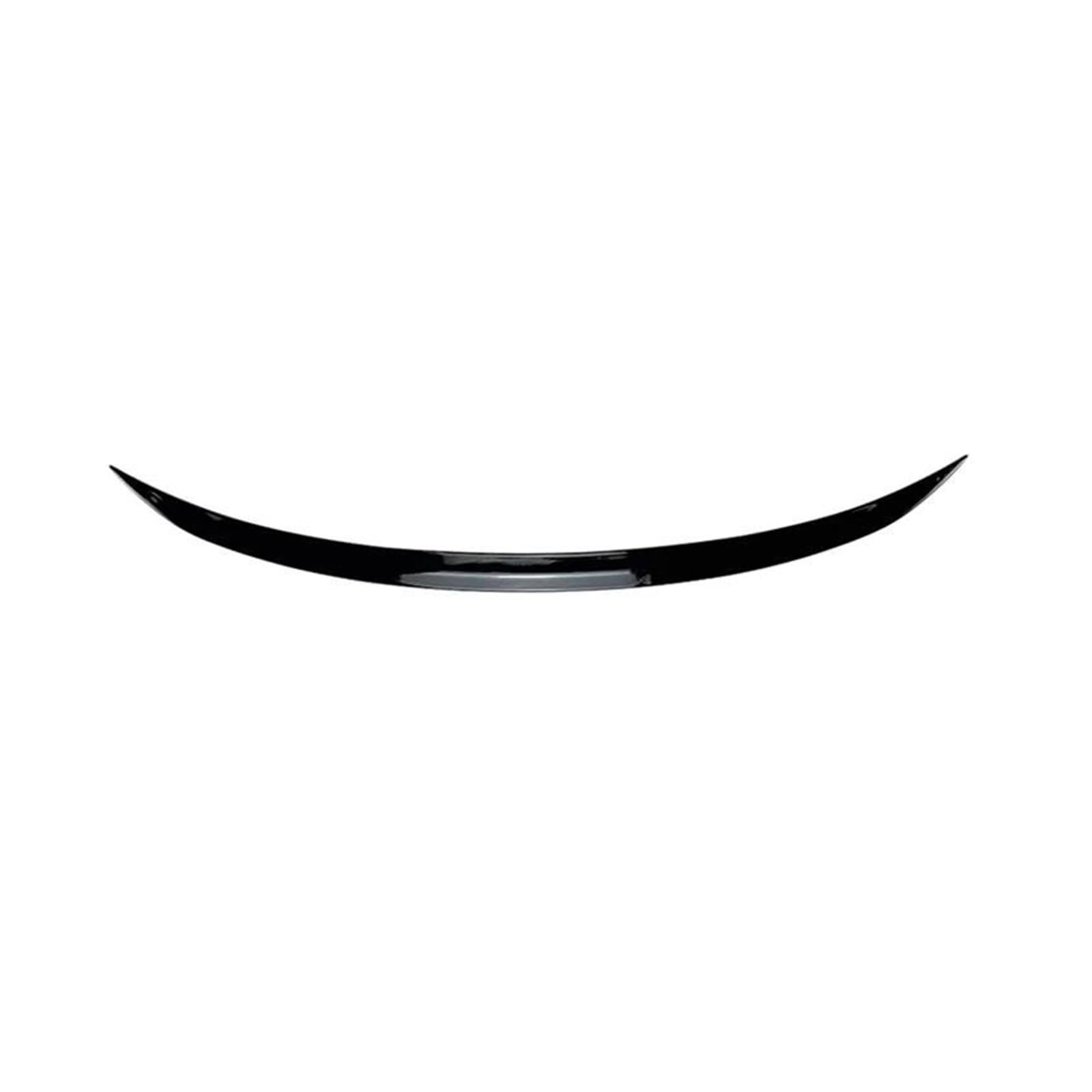 Auto Becquets Arrière pour Mercedes pour Benz Classe C C63 C43 C180 C200 C250 C300 C400 C450 pour AMG Noir Coffre Aileron W205 Berline 2015