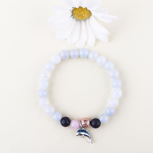 PARTNER Horse Inspirational Birthday Gifts for Women Unique Horse Gifts Natural Stone Beaded Bracelets for Women Horse Jewelry with Meaningful Message Card For Horse Lovers4