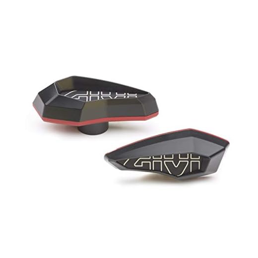 GIVI SLD01AL Slider Paratelaio Rosso