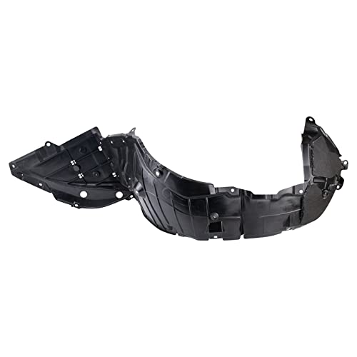 Image of TRQ Front Inner Fender Liner Set Compatible with 2019-2023 Nissan Altima NI1248165 NI1249165