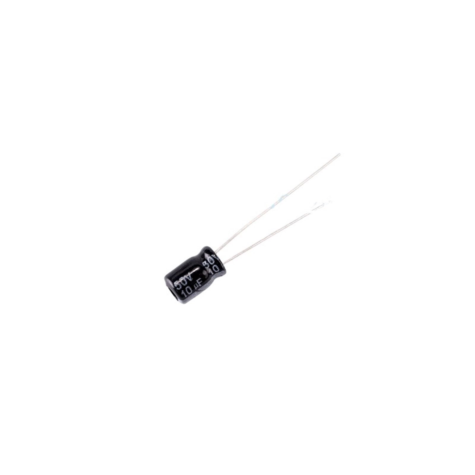 ICXLPMC 20PCS/LOT 10uF 50V Aluminum electrolytic capacitor 5 * 7 Electrolytic Capacitor 50v 10uf