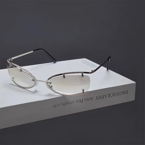 Sunglasses Fashionable Men's and Women's Sunshade Sunglasses Classic Retro Design Style Metal Frame3