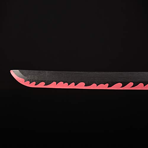 Sv Handmade Anime Sword Cosplay Sword, Demon Slayer Sword-Kanroji Mitsuri Sword 31 Inches #TOP5