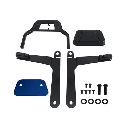 Dossier passager moto pour Dyna Street Bob et Low Rider sissy bar