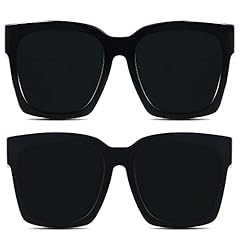 Glossy Black + Matte Black | Category 4 Lens