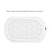 Bassinet Mattress Protector, Universal Fit for Halo Bassinest Swivel and Hourglass/Oval Bassinet Mattress, Ultra Soft Waterproof and Breathable, 2 Pack