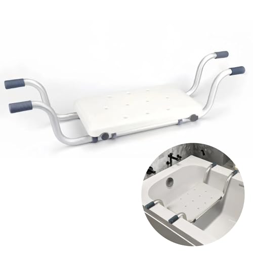 AevQuas Badewannensitz für Erwachsene und ältere Menschen, rutschfester...