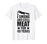 Funny BBQ Birthday Party Designs for 49th Birthday