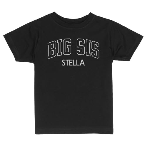 Big Sis Stella Toddler Kids T-Shirt