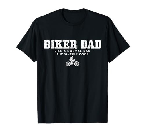Mountain Bike Dad MTB Downhill T-Shirt
