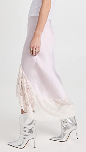 Free People Women's Heart Eyes Half Slip Skirt, Lavender Light, Purple, Off White, Xs #TOP3
