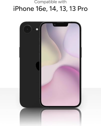 Image of Mr.Shield Anti Spy Privacy Tempered Glass Screen Protector Guard for iPhone 13 / 16e / 14 /13 Pro [1 Pack] 2-Way