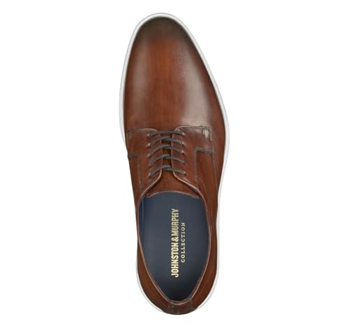 Johnston & Murphy Bolivar Plain Toe Lace-Up Dress Casual Shoe2