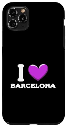 I Love Barcelona �X�y�C�� �X�}�z�P�[�X iPhone 11 Pro Max �p