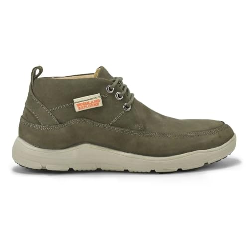 Image of Woodland Men's Leather Sneaker