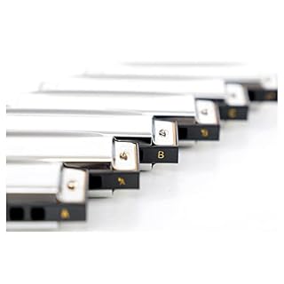 12 Classic Cantabile Blues Harmonica Set pour debutant « Blues » E/A/D »Louisiana » - Les Beatles, Paul McCartney, John Lennon, RIngo Starr, George Harrison 12 Classic Cantabile Blues Harmonica Set pour debutant "Blues" E/A/D"Louisiana" – Image 3