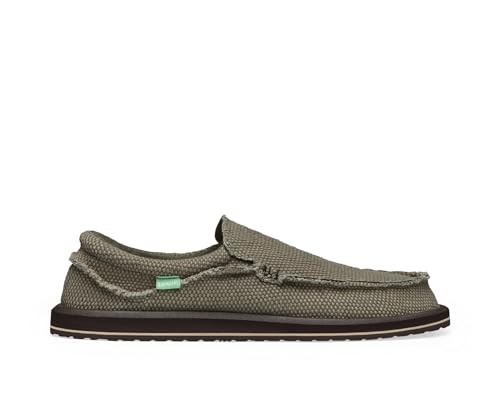 Image of Sanuk Mens Original Chiba Loafers for Men | Mens Shoes | Slip On Shoes for Men | Big & Tall Sizes 8-18 Available | Comfort Foam Footbed