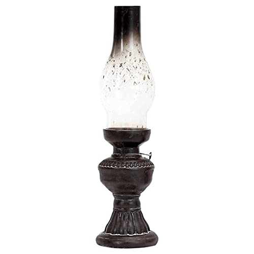 Lampe à pétrole vintage pour illuminer vos soirées de jardin