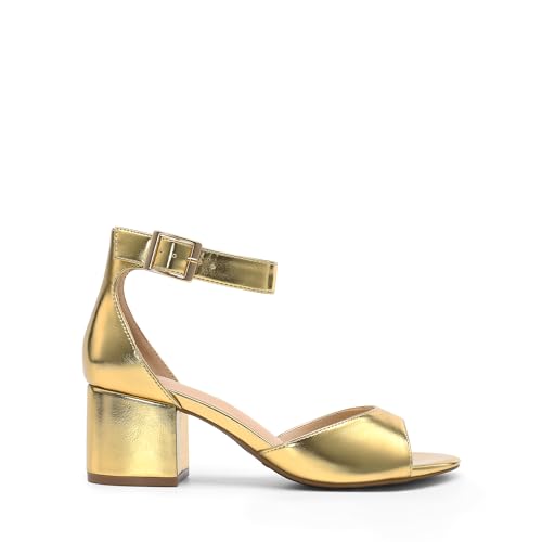 Image of DREAM PAIRS Women's Chunky Heel Sandal