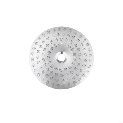 SMZhomeone Mampara de ducha para máquina de café, cabezal de grupo, pantalla de ducha para Breville BES900 920 980 990 Actualización de acero inoxidable de 51,5 mm