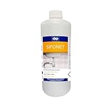 hidroxido de potasio formula y usos Modo de empleo actúa eficazmente en todo tipo de tuberías, eliminando obstrucciones en menos de 30 minutos y restableciendo el flujo libre del agua. Dosis entre 250 - 500 ml cada dosis orientativa y repetir en caso de no desatascar.