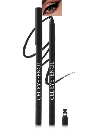 Delineador Gel Waterproof Negro Larga Duración miniatura 1