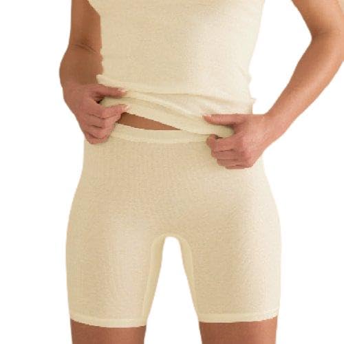 Sangora Damen Slip, Wollweiß, M EU