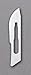 Medline MDS15020L Sterile Disposable Carbon-Steel Blades, #20 (Case of 150)