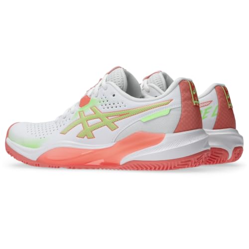 ASICS Women's Gel-Challenger 15 Padel Tennis Shoes, 11, White/Guava - image 3