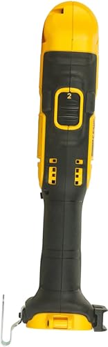 DEWALT DCD740N-XJ DCD740N Winkelbohrmaschine 18V XR ohne Akku und Ladegerät, 360 W, 18 V, Schwarz, Gelb, Bare Unit