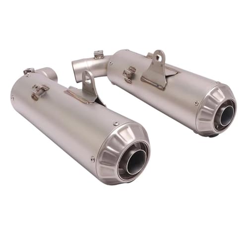 Tuyau d'échappement moto en acier premium pour silencieux d'origine Ducati 950 SP