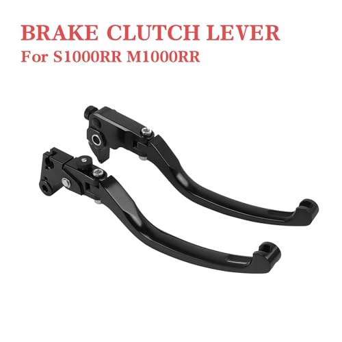 Freno de mano de motocicleta regulable CNC para BMW M1000RR 2