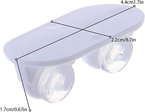 Image of 4 pcs Self Adhesive Casters, Universal Furniture Wheel Castor Unidirectional Roller for Storage Box, Toys Car, Cloth Bin, Container, Carton, Small Wheels Paste Plastic Pulley Sticky Caster (4)
