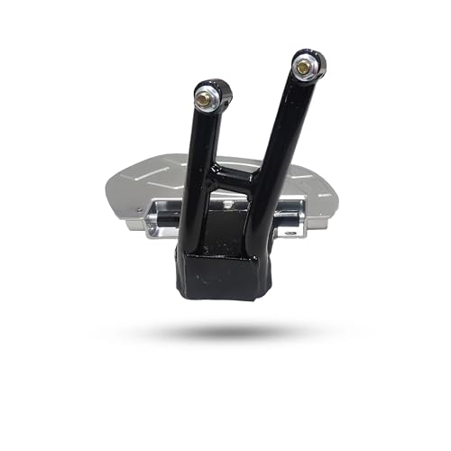 Image of Left Side Footrest with 3D Foot Mat Compatible with Hero VIDA VX2 GO & VX2 Plus (New Model) - Non-Slip Floor Board | EV Scooter Protection