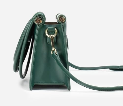 Bolso tote semicírculos de PU para mujer 2025 miniatura 5