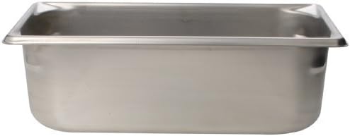 Vollrath 30342 Steam Table Pan, Stainless Steel