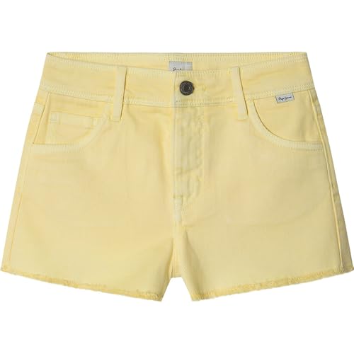 Pepe Jeans Ofra short fille en coton résistant et stretch