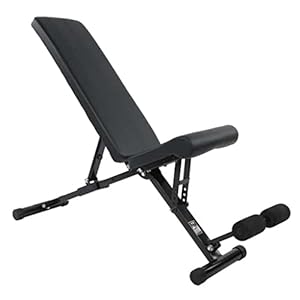 Foldle Fitness Stool Dumbbell Bench Sit Up Stool Flat Bench Supine Stool Folding Fitness Chair Dumbbell Stool