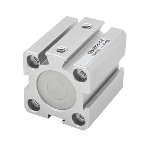 Vérin compact double effet SDA20-B magnétique pour détection automatique précise - 5