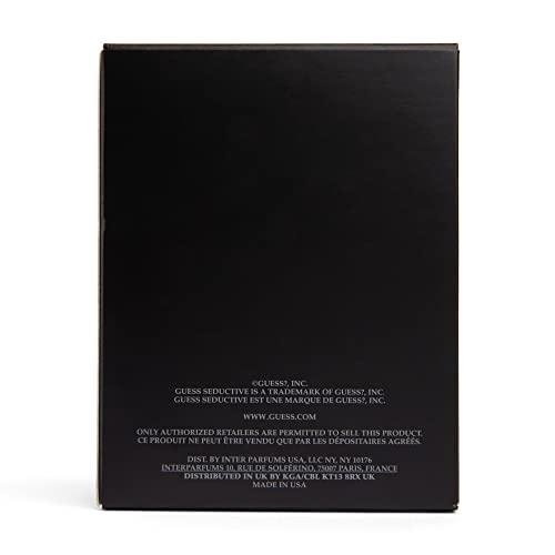 Guess 22796-HBSUPP Seductive Homme Noir 3.4 Oz Edt Spray Retail thumb #9