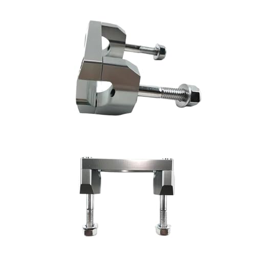 Support Barre Serrage Aluminium Guidon 22 28mm Haute Résistance