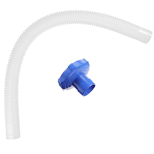 OFFSCH Pool Filter Pump Hose 1 Set Replacement Hose for Swimming Pool Easy to Assemble Indoor/outdoor Use