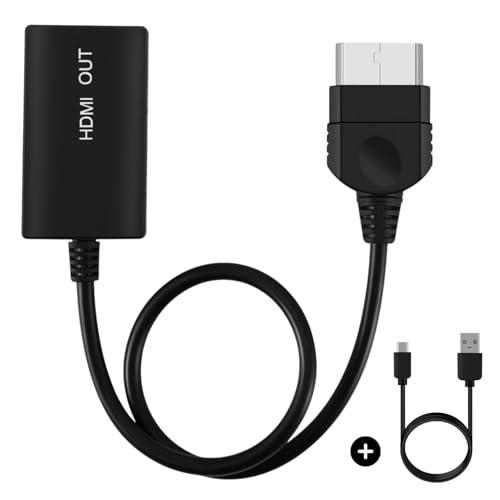 Câble HDMI TNP pour brancher votre console d'origine sur un écran PC moderne
