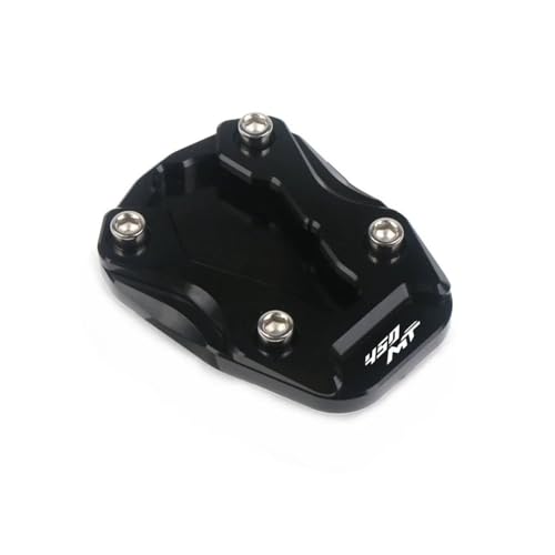 Extension béquille latérale moto 450MT anti-enfoncement pour empêcher le basculement du trail