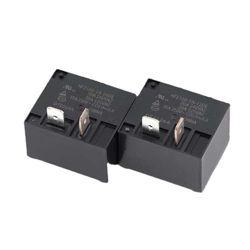 Relais HF2160-1A-24DE 24V pour chauffe-eau et climatisation de maison